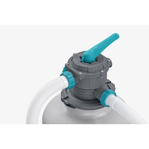 Homokszivattyú 11355 l/h + homok 50 kg Bestway