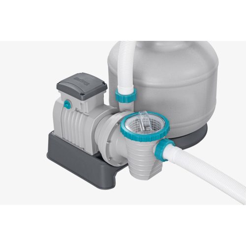 Homokszivattyú 11355 l/h + homok 50 kg Bestway