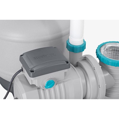 Homokszivattyú 11355 l/h + homok 50 kg Bestway