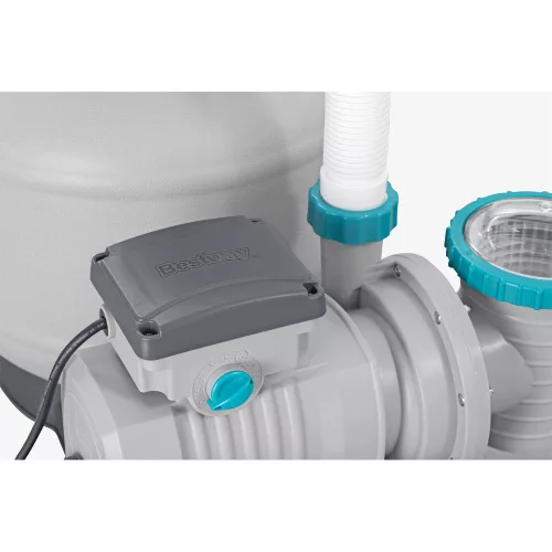 Homokszivattyú 11355 l/h + homok 50 kg Bestway