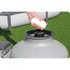 Homokszivattyú 11355 l/h + homok 50 kg Bestway