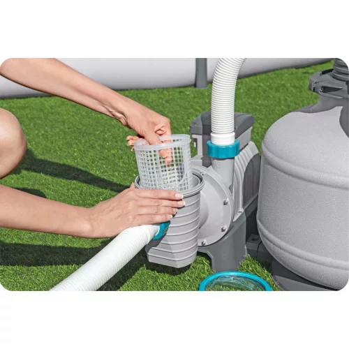 Homokszivattyú úszómedencékbe 11355 L/h Bestway 58486