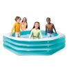 Nyolcszögletű felfújható medence 254 x 254 x 56 cm Intex 58492