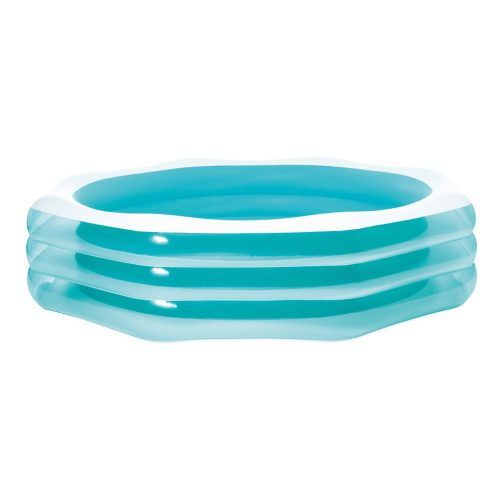 Nyolcszögletű felfújható medence 254 x 254 x 56 cm Intex 58492