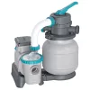 Bestway FlowClear homokszűrős szivattyú úszómedencékhez + többfunkciós tabletták, 6056 l/h - Bestway 58497