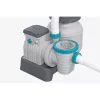 Bestway FlowClear homokszűrős szivattyú úszómedencékhez + többfunkciós tabletták, 6056 l/h - Bestway 58497