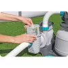 Bestway FlowClear homokszűrős szivattyú úszómedencékhez + többfunkciós tabletták, 6056 l/h - Bestway 58497