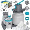 Bestway Flowclear homokszűrős szivattyú úszómedencékhez + szűrőgolyók, 6056 l/h - Bestway 58497