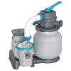 Bestway Flowclear homokszűrős szivattyú úszómedencékhez + szűrőgolyók, 6056 l/h - Bestway 58497