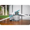 Bestway Flowclear homokszűrős szivattyú úszómedencékhez + szűrőgolyók, 6056 l/h - Bestway 58497