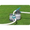 Bestway Flowclear homokszűrős szivattyú úszómedencékhez + szűrőgolyók, 6056 l/h - Bestway 58497
