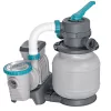 Homokszivattyú 6056 l/h Bestway 58497 + homok 25kg