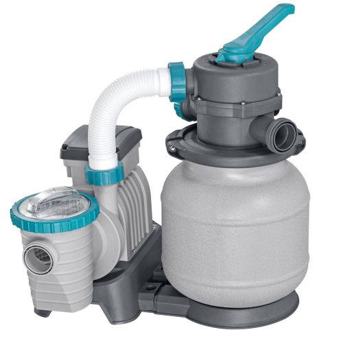 Homokszivattyú 6056 l/h Bestway 58497 + homok 25kg