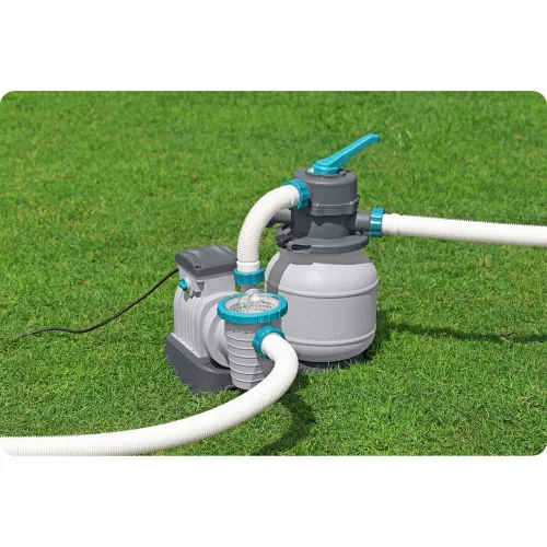 Homokszivattyú 6056 l/h Bestway 58497 + homok 25kg