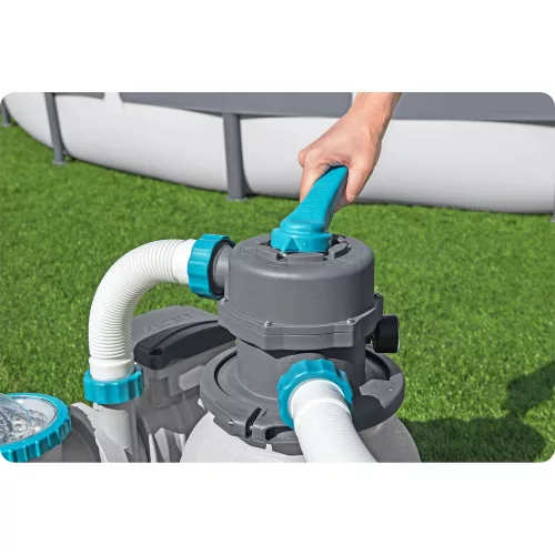 Homokszivattyú 6056 l/h Bestway 58497 + homok 25kg
