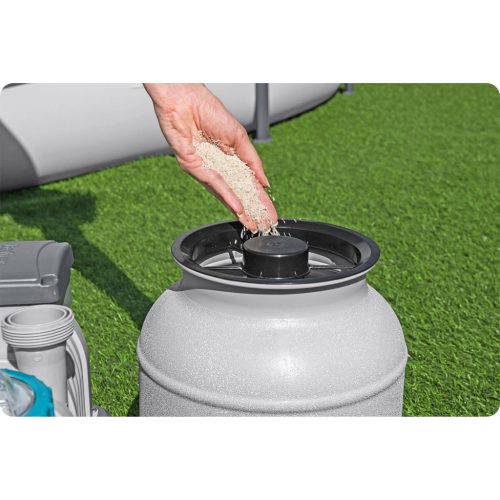 Homokszivattyú 6056 l/h Bestway 58497 + homok 25kg