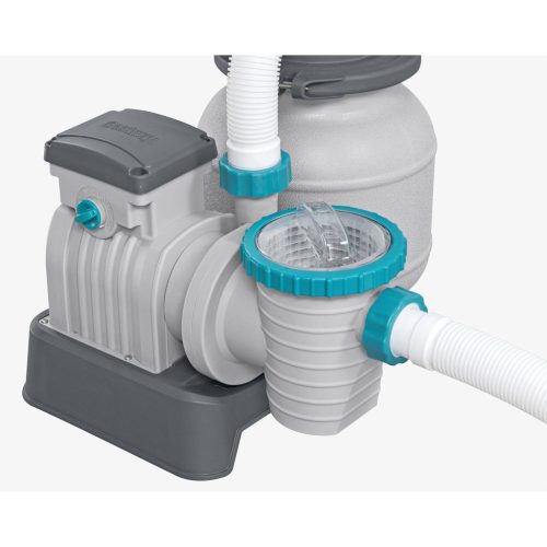 Homokszivattyú 6056 l/h Bestway 58497 + homok 25kg