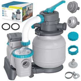 Homokszivattyú úszómedencékbe 5678 L/h Bestway 58497