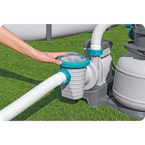 Homokszivattyú úszómedencékbe 5678 L/h Bestway 58497