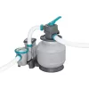 Bestway Flowclear homokszűrős vízforgató rendszer időzítővel úszómedencékhez + szűrőgolyók, 8327l/h - Bestway 58499