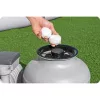 Bestway Flowclear homokszűrős vízforgató rendszer időzítővel úszómedencékhez + szűrőgolyók, 8327l/h - Bestway 58499