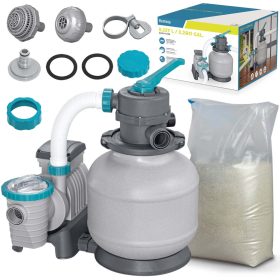 Homokszivattyú 8327 l/h Bestway 58499 + homok 25kg