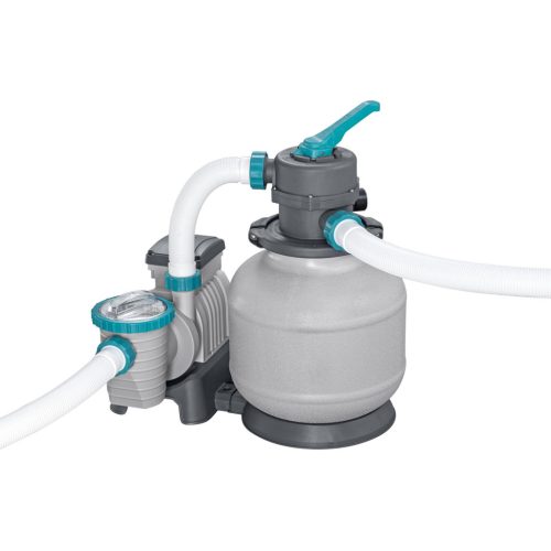 Homokszivattyú 8327 l/h Bestway 58499 + homok 25kg