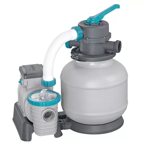 Homokszivattyú 8327 l/h Bestway 58499 + homok 25kg