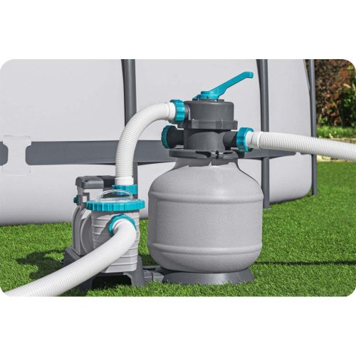 Homokszivattyú 8327 l/h Bestway 58499 + homok 25kg