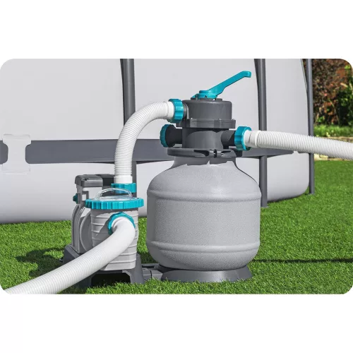 Homokszivattyú 8327 l/h Bestway 58499 + homok 25kg