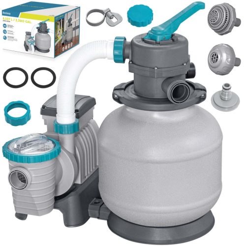 Homokszivattyú úszómedencékhez 8327 L/h Bestway 58499
