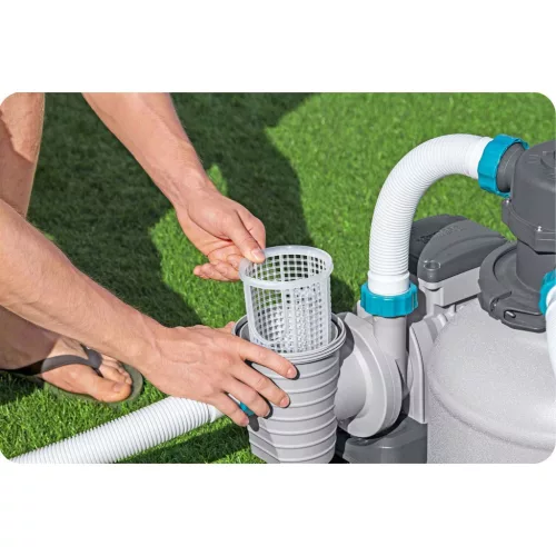 Homokszivattyú úszómedencékhez 8327 L/h Bestway 58499