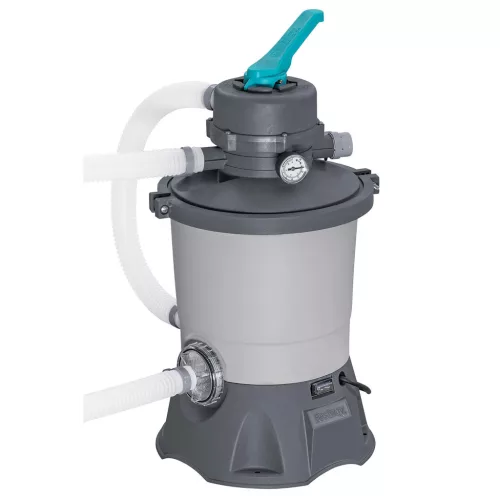 Bestway Flowclear homokszűrős szivattyú úszómedencékhez + szűrőgolyók, 3596l/h - Bestway 58515