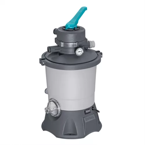 Bestway Flowclear homokszűrős szivattyú úszómedencékhez + szűrőgolyók, 3596l/h - Bestway 58515