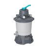Bestway Flowclear homokszűrős szivattyú úszómedencékhez + szűrőgolyók, 3596l/h - Bestway 58515