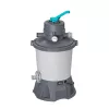 Bestway Flowclear homokszűrős szivattyú úszómedencékhez + szűrőgolyók, 3596l/h - Bestway 58515