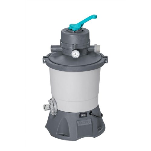 Bestway Flowclear homokszűrős szivattyú úszómedencékhez + szűrőgolyók, 3596l/h - Bestway 58515