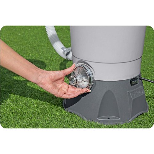 Bestway Flowclear homokszűrős szivattyú úszómedencékhez + szűrőgolyók, 3596l/h - Bestway 58515