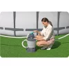Bestway Flowclear homokszűrős szivattyú úszómedencékhez + szűrőgolyók, 3596l/h - Bestway 58515