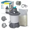 Homokszivattyú 3596 l/h + Homok 25kg Bestway