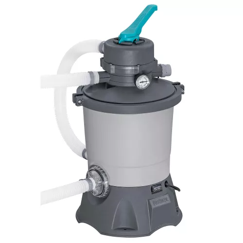 Homokszivattyú 3596 l/h + Homok 25kg Bestway