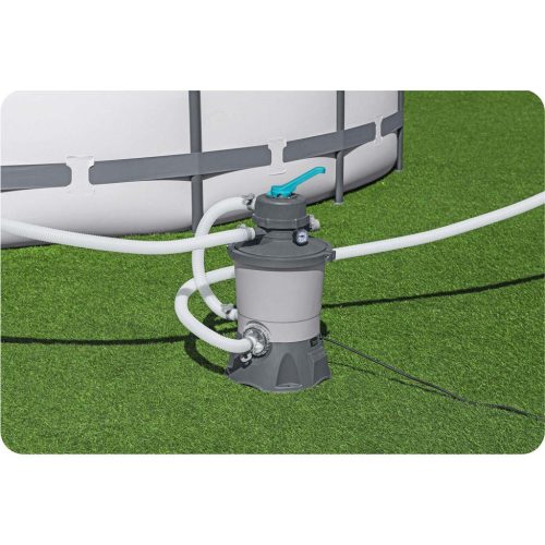 Homokszivattyú 3596 l/h + Homok 25kg Bestway