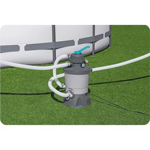 Homokszivattyú 3596 l/h + Homok 25kg Bestway