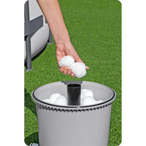 Homokszivattyú 3596 l/h + Homok 25kg Bestway