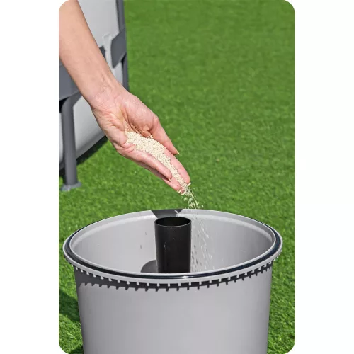 Homokszivattyú 3596 l/h + Homok 25kg Bestway