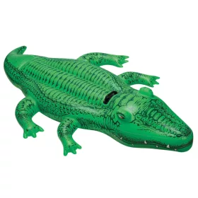Felfújható krokodil úszáshoz 168 x 86 cm INTEX 58546
