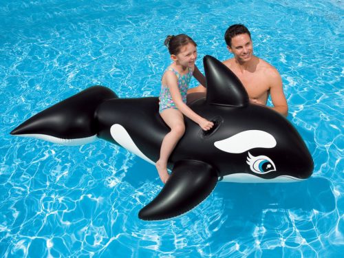 Felfújható játék Orca 193 x 119 cm INTEX 58561