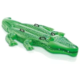 Felfújható krokodil úszáshoz 203 x 114 cm INTEX 58562