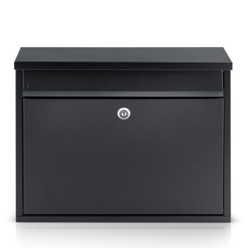 Postafiók 37,5x30,5x12 cm fekete HM-860