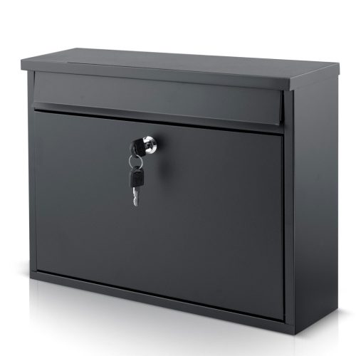 Postafiók 37,5x30,5x12 cm fekete HM-860